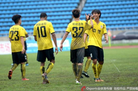 中甲-多利补时任意球绝杀 中优客场2-1智诚