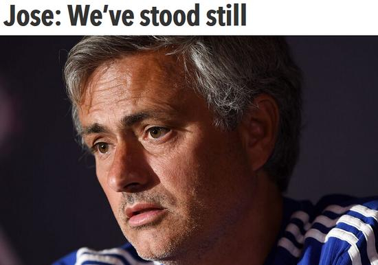 “我们在原地踏步”