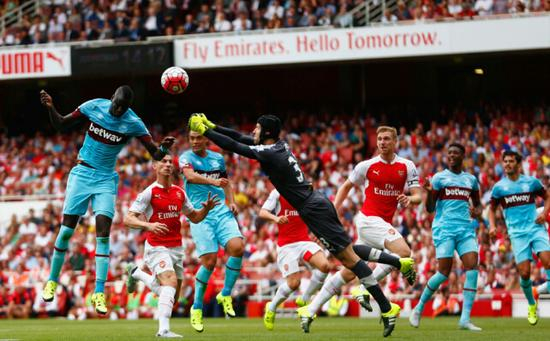 切赫把守的大门被攻破