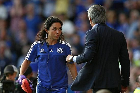 场边遭穆帅斥责