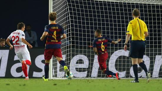 塞维利亚连入3球奇迹扳平