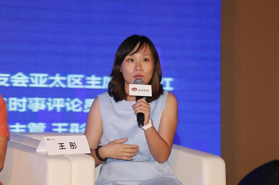 新加坡国立大学商学院中国商务研究中心对外事务主管王彤