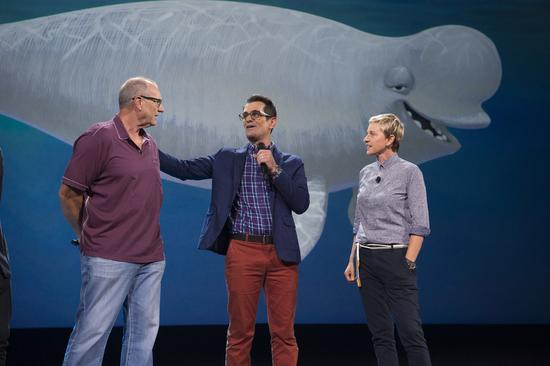 《海底总动员2》艾伦+《摩登家庭》两位演员配音