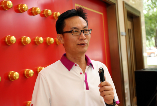 云高创始人张曜晖先生接受媒体采访