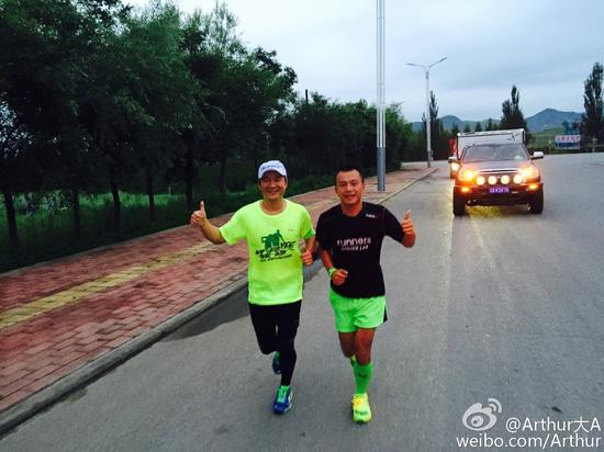 之后是转向崇礼方向的5公里爬升。