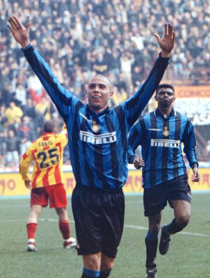 罗纳尔多的国米岁月