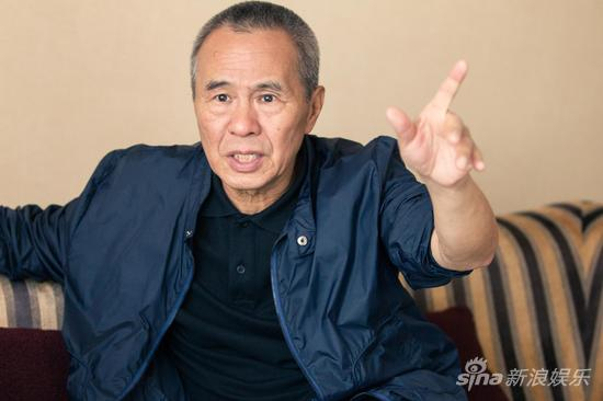 侯孝贤对话新浪娱乐