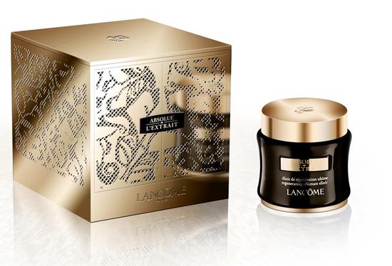 Lancôme兰蔻“金色瞬间”金边蕾丝黑金臻宠限量礼盒