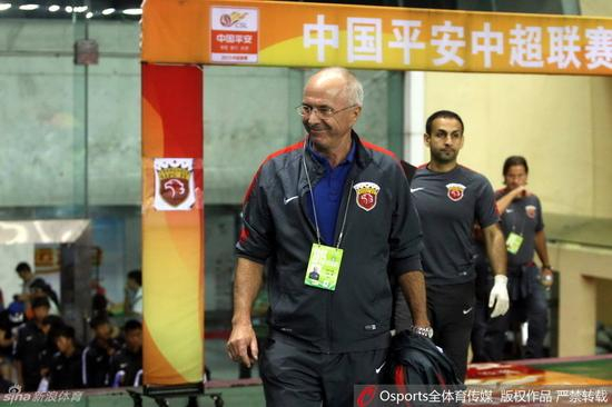 埃里克森运筹帷幄率上港高歌猛进