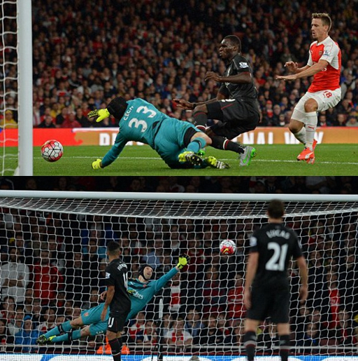 切赫两度神扑救