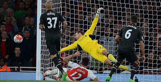 米尼奥莱神扑救力阻吉鲁