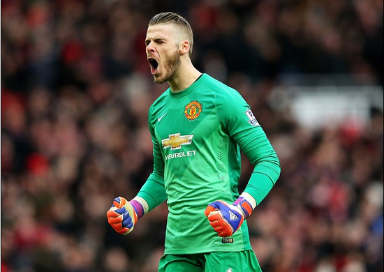 德赫亚在曼联逐渐成长