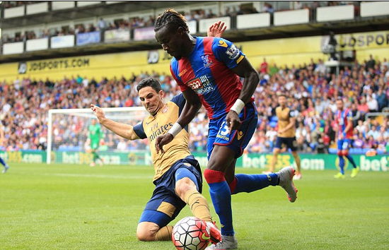 成为阿森纳队长