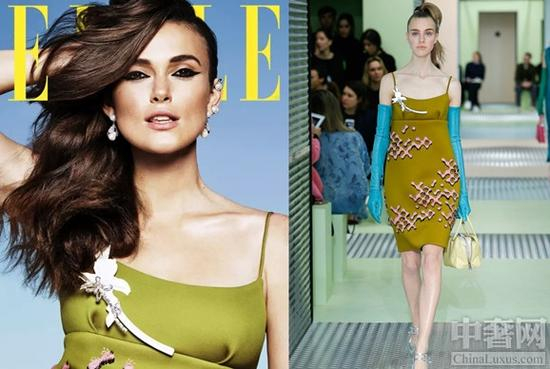Keira Knightley-US ELLE