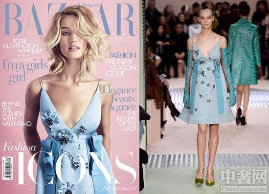 Rosie Huntington-Whiteley-UK Harper's Bazaar