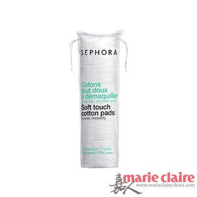 丝芙兰舒柔化妆棉