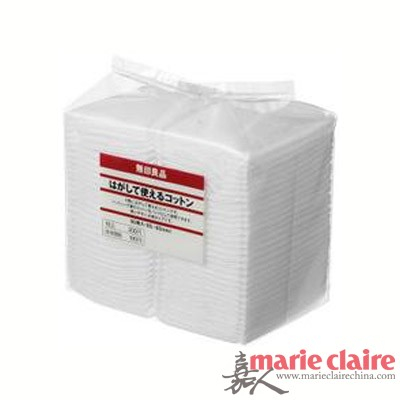 无印良品敷面式化妆棉