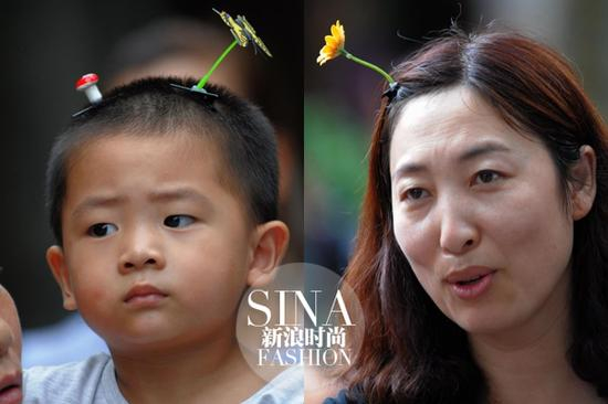 不分老少，每人都顶着一颗