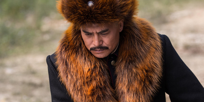 《左手劈刀》黑子演马背英雄