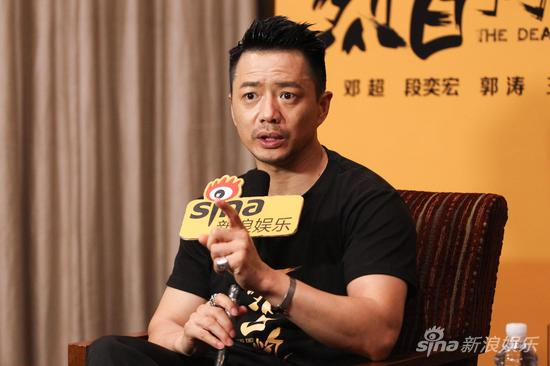 段奕宏对话新浪娱乐