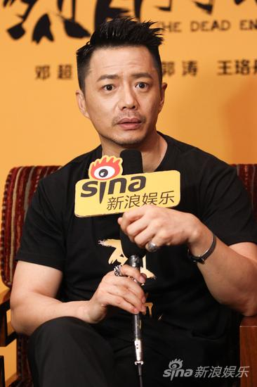 段奕宏对话新浪娱乐