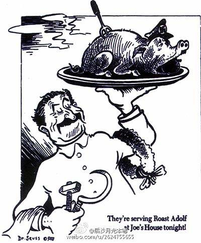 斯大林的晚餐，纳粹烤熟了。