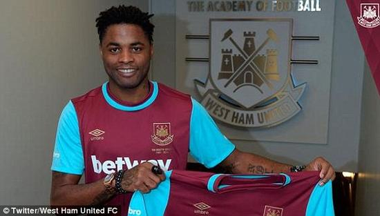 宋又被租借到了西汉姆