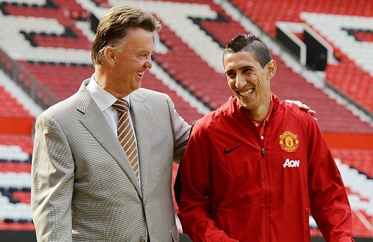 迪马利亚刚来一年就被卖