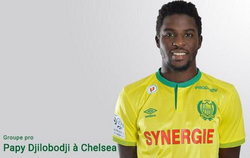 南特队宣布迪洛博吉转会切尔西