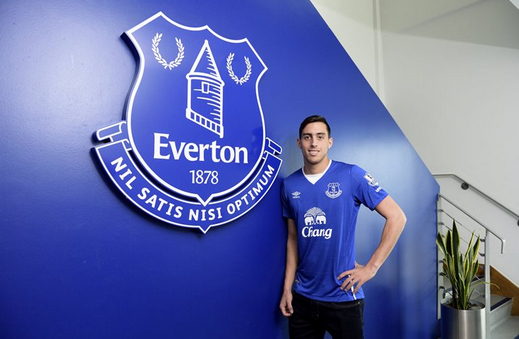 莫里加盟埃弗顿