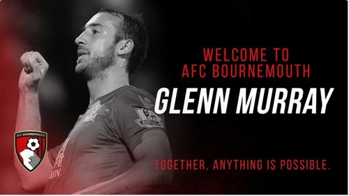 伯恩茅斯签下格伦-穆雷