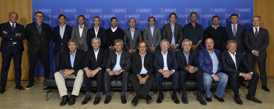 参加欧洲教练峰会