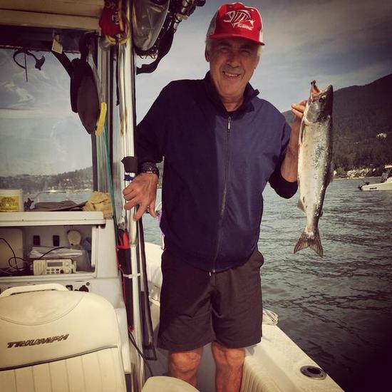 安切洛蒂度假照