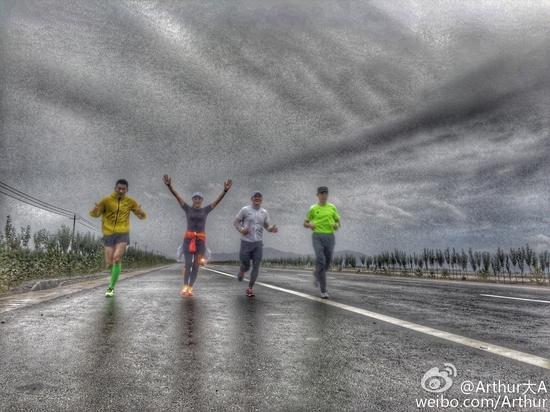 深度跑者的心肺境界。