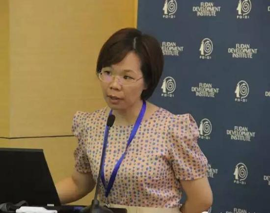 台湾高龄服务管理学会理事 陈伶珠