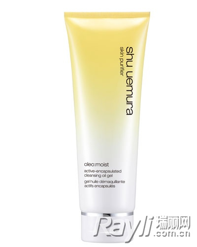 植村秀全新保湿洁颜油啫喱 260元 150ml