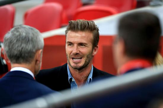 贝克汉姆亲临鲁尼破纪录之战