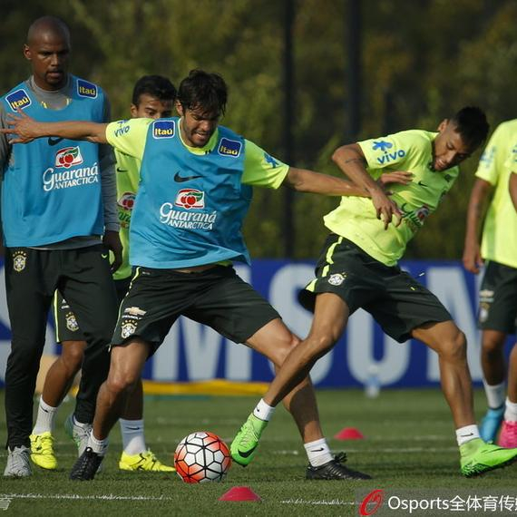 巴西队备战热身赛