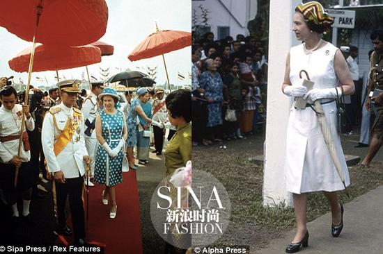 上世纪70年代的女王