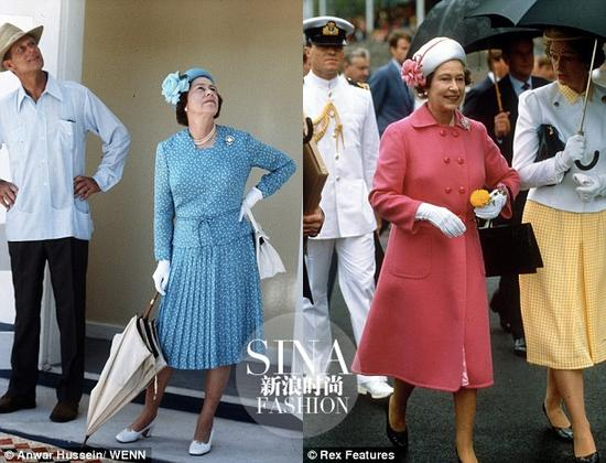 上世纪80年代的女王