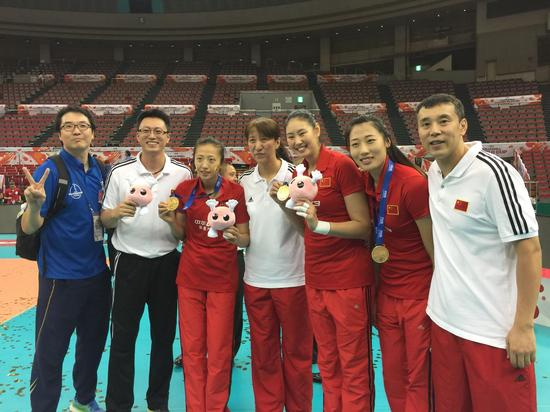 中国女排里的辽宁军团