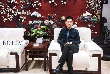 BOJEM（宝姐）珠宝的雅痞总裁-----无忌哥