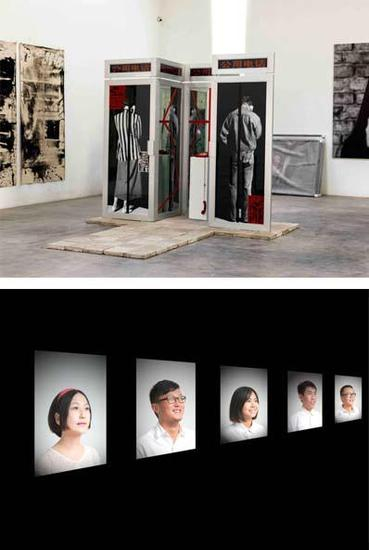 “实验地带——关于艺术的讨论方案”参展作品