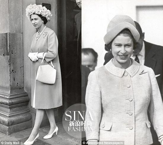 上世纪60年代的女王