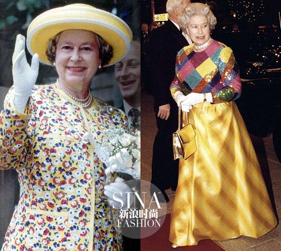 上世纪90年代的“女王style”