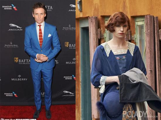 80后奥斯卡影帝：Eddie Redmayne