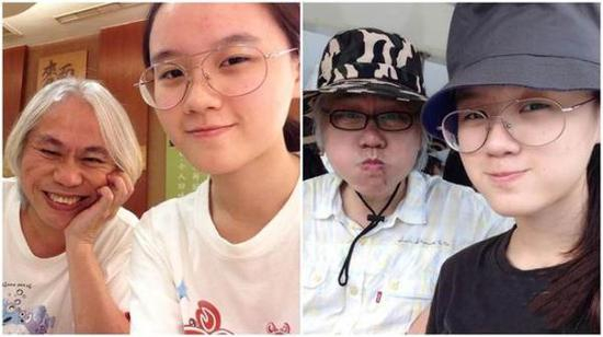 林靖恩与李坤城常常在脸书上晒恩爱