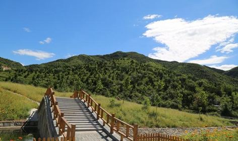 这里是北京城区最浪漫的后花园。