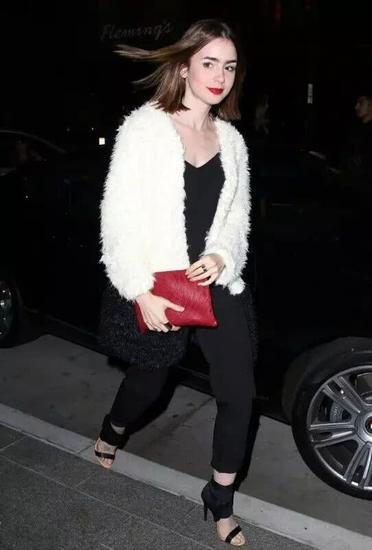 Lily Collins