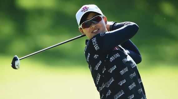 lpga新人奖争夺激烈 李旻智依云赛开局好可以翻盘